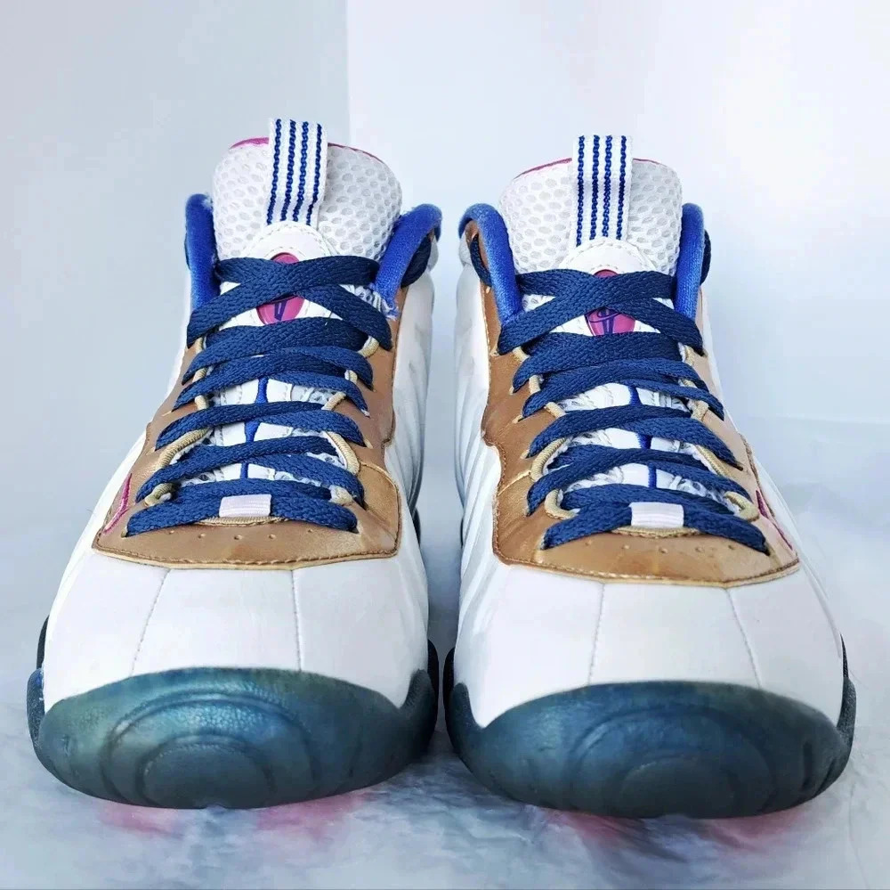 Nike GS Air Foamposite One Peanut Butter & Jelly Size 4Y (23cm) - Picture 3 of 8